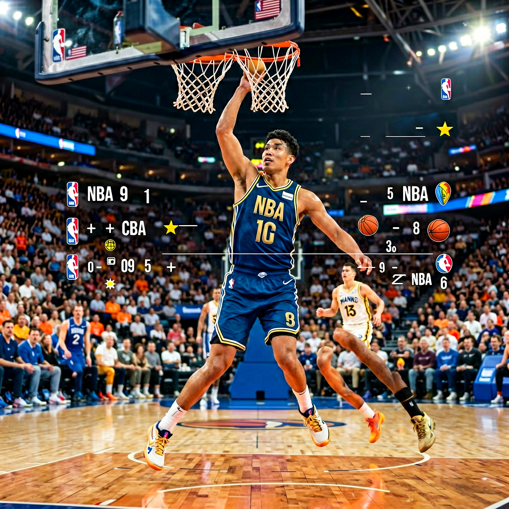 篮球赛事比分，覆盖NBA CBA及全球篮球联赛实时赛况